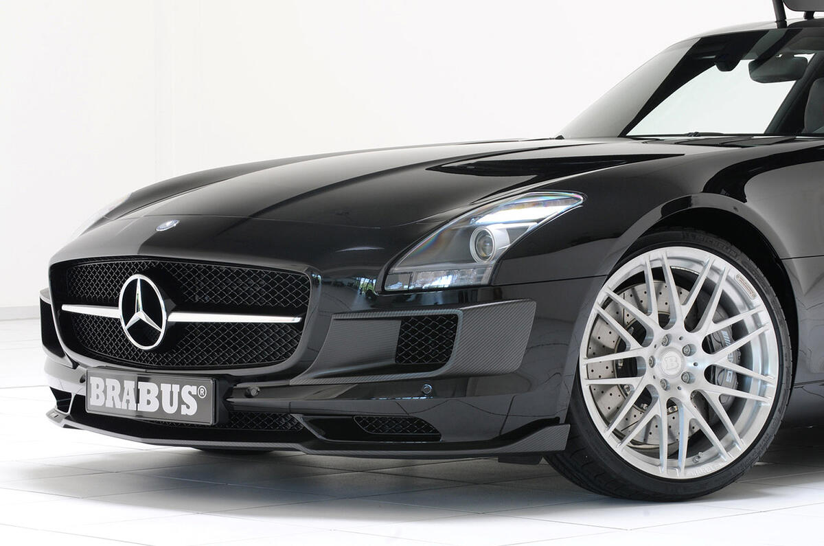no title Brabus boosts Merc SLS AMG