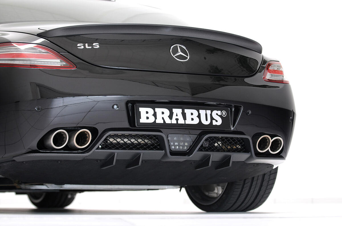 no title Brabus boosts Merc SLS AMG