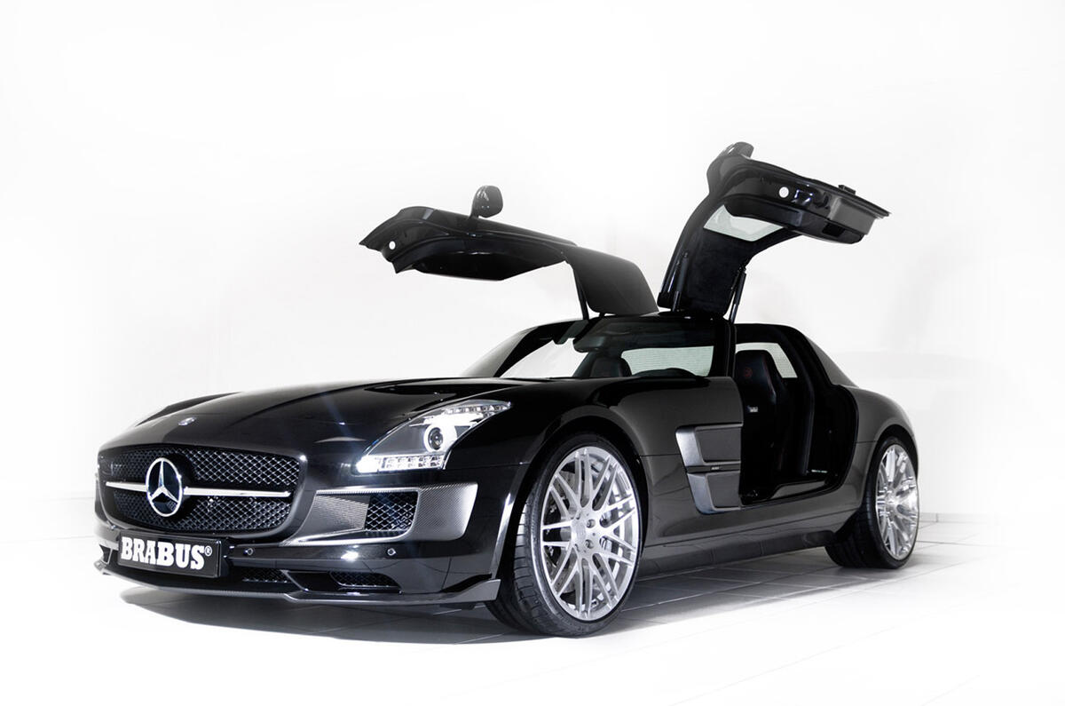 no title Brabus boosts Merc SLS AMG