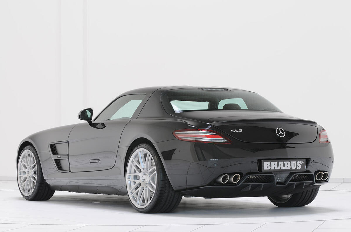 no title Brabus boosts Merc SLS AMG