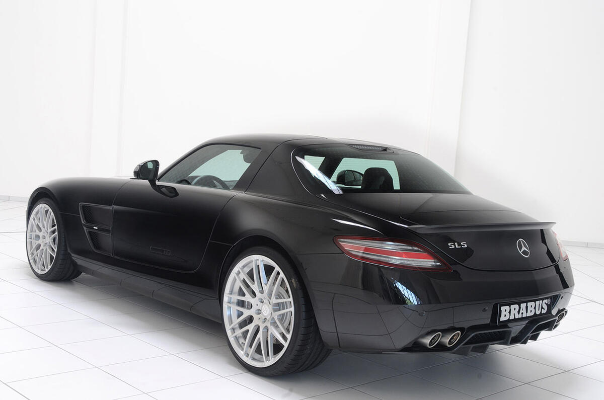 no title Brabus boosts Merc SLS AMG