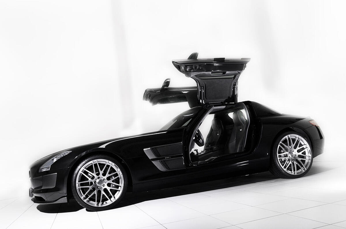no title Brabus boosts Merc SLS AMG