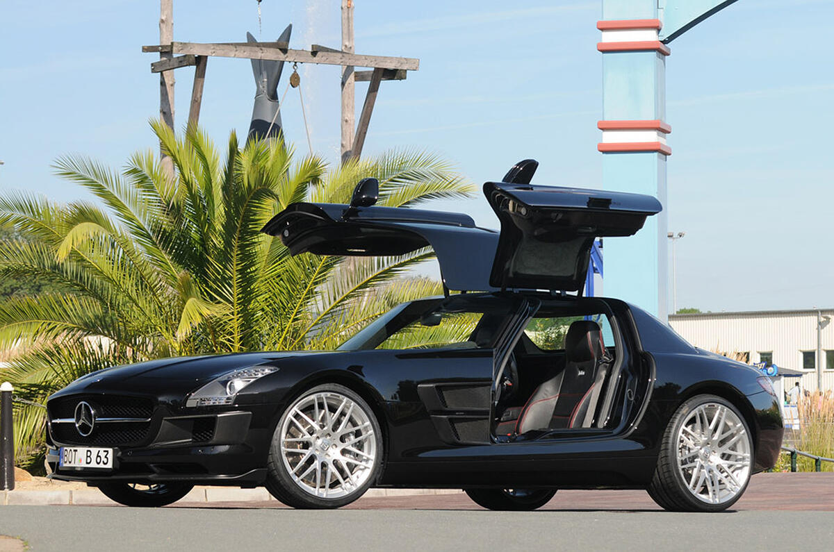 no title Brabus boosts Merc SLS AMG