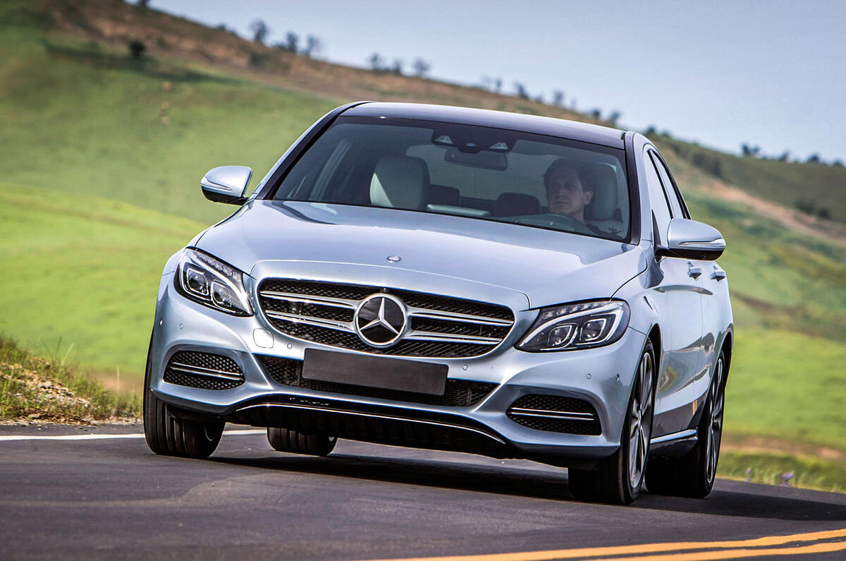 Mercedes-Benz C 350 e