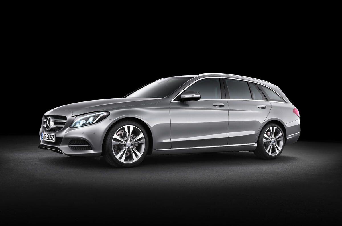 no title New Mercedes C-class estate revealed