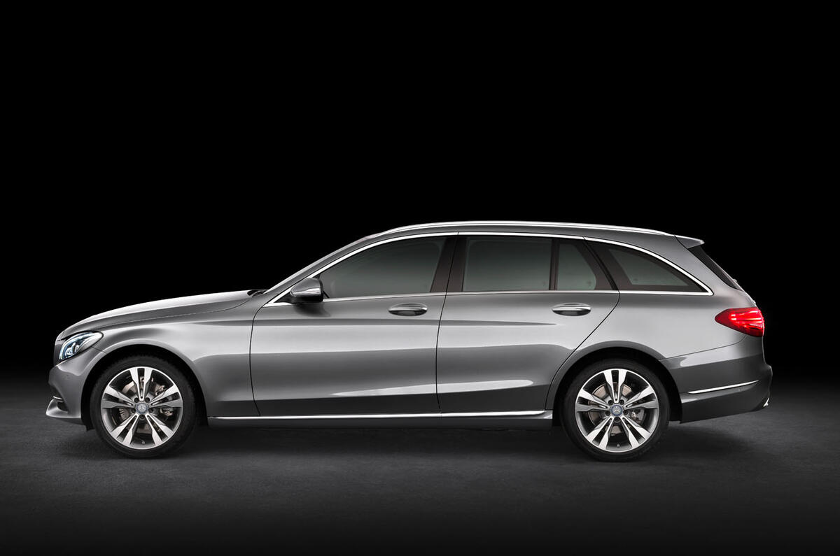no title New Mercedes C-class estate revealed