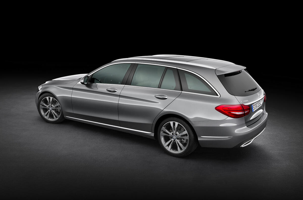 no title New Mercedes C-class estate revealed