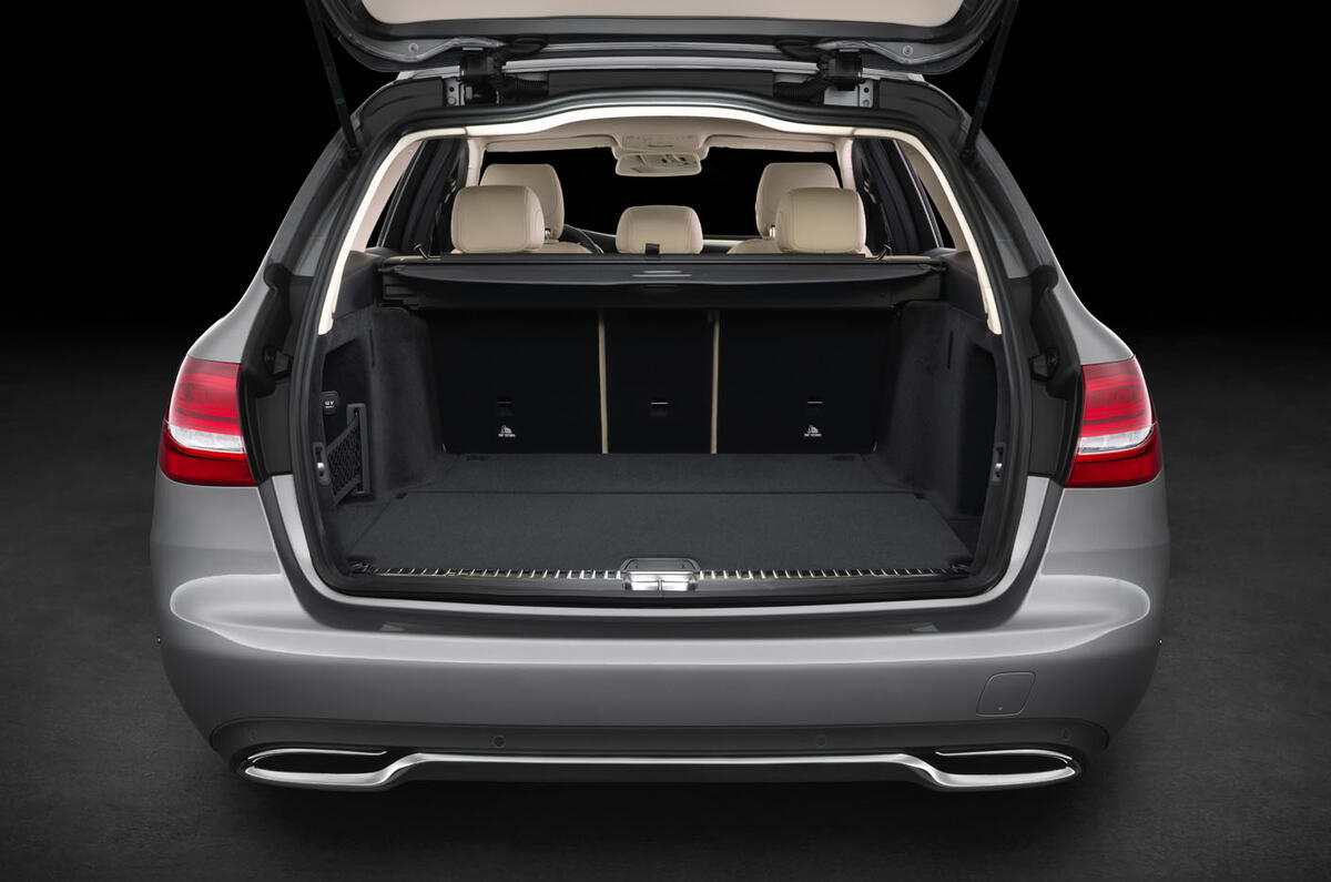 no title New Mercedes C-class estate revealed