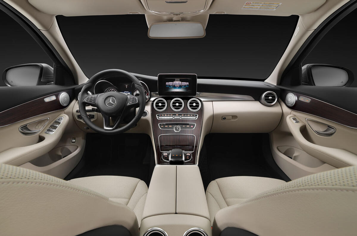 no title New Mercedes C-class estate revealed