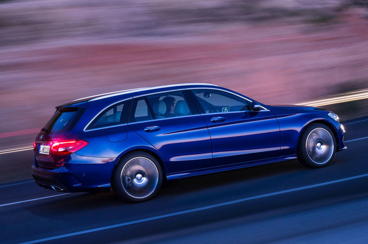 no title New Mercedes C-class estate revealed
