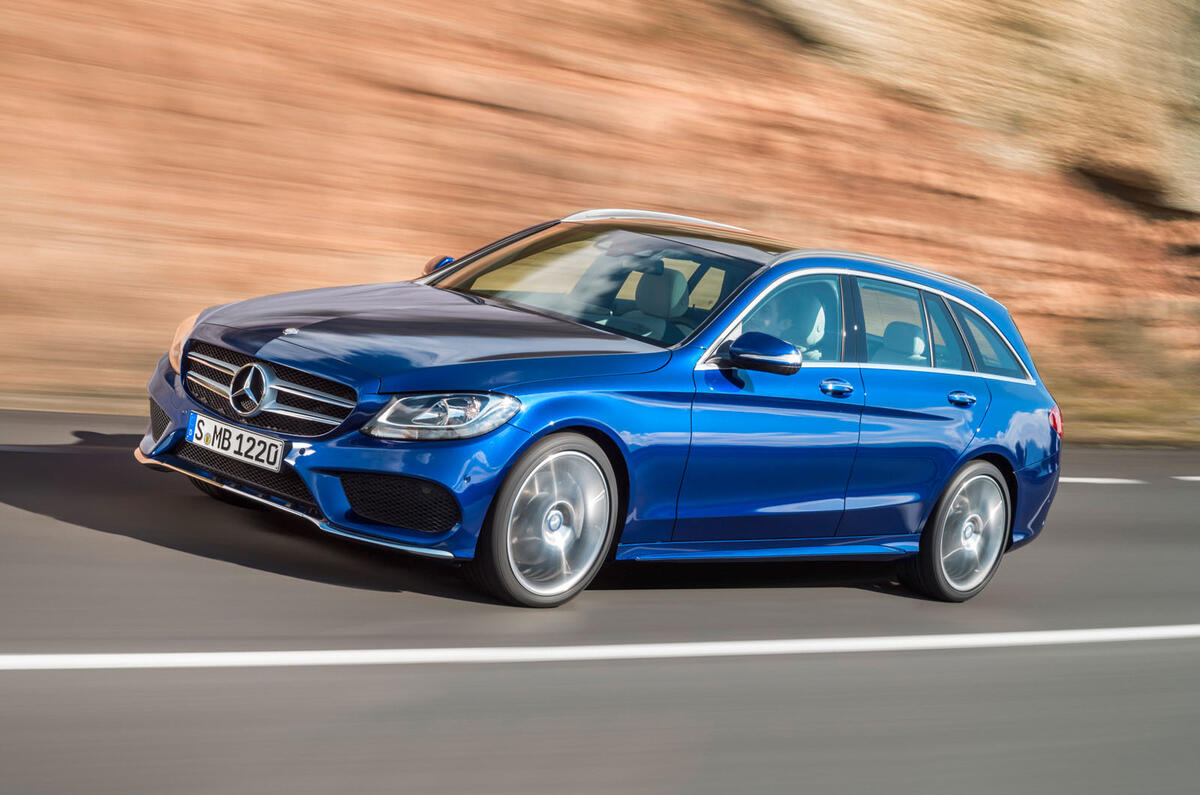 no title New Mercedes C-class estate revealed