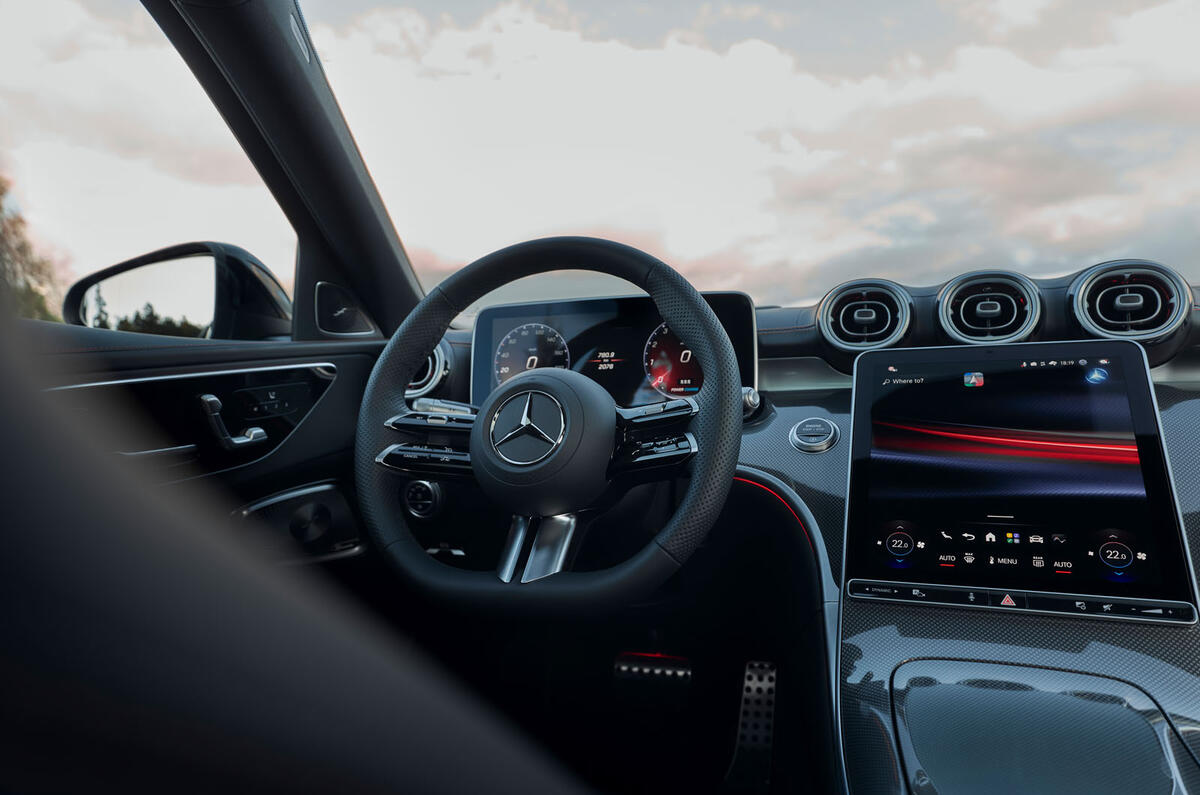 Mercedes C Class review 2026 008