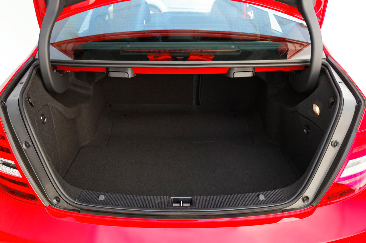 Mercedes-Benz C-Class boot space