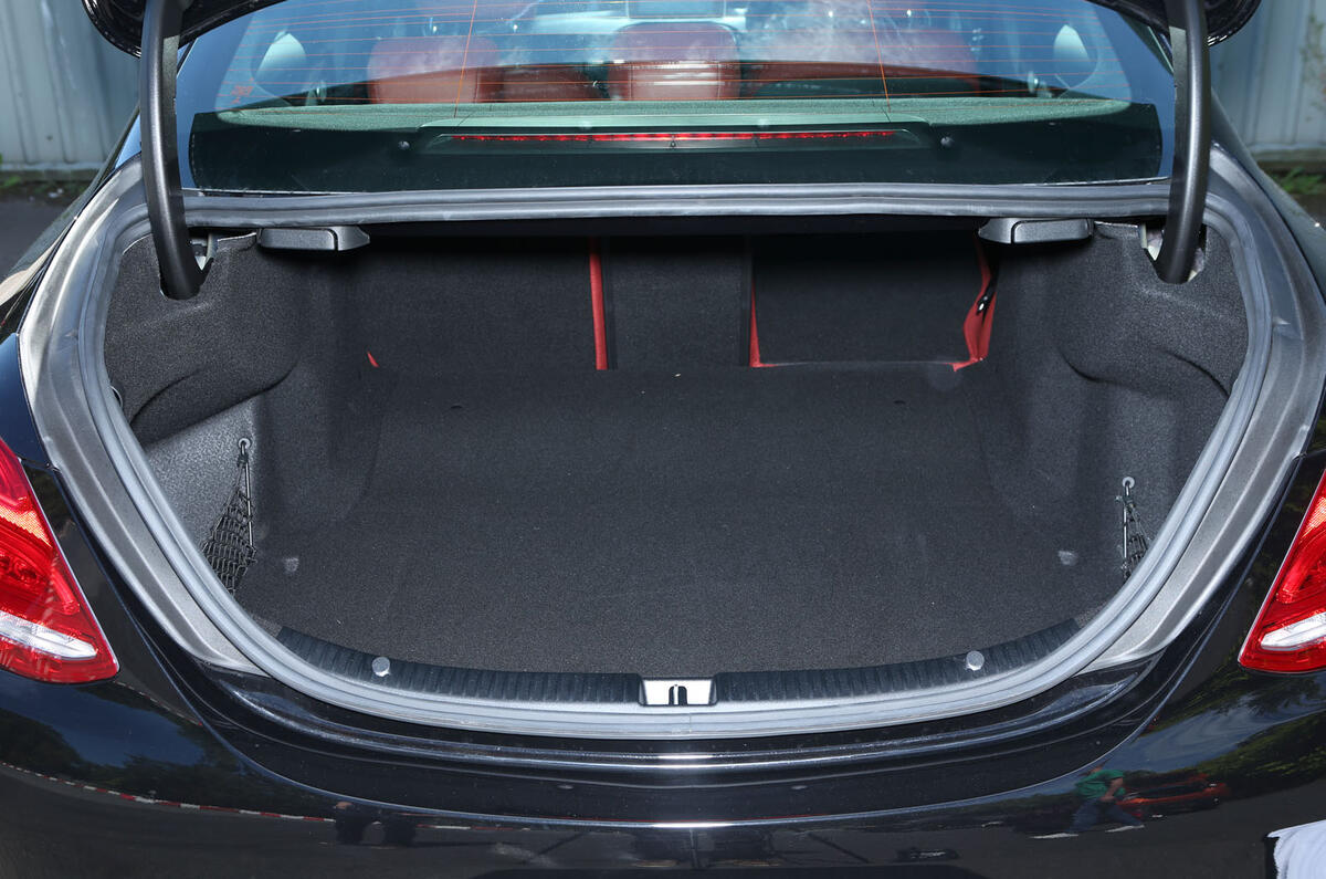 Mercedes-Benz C-Class boot space