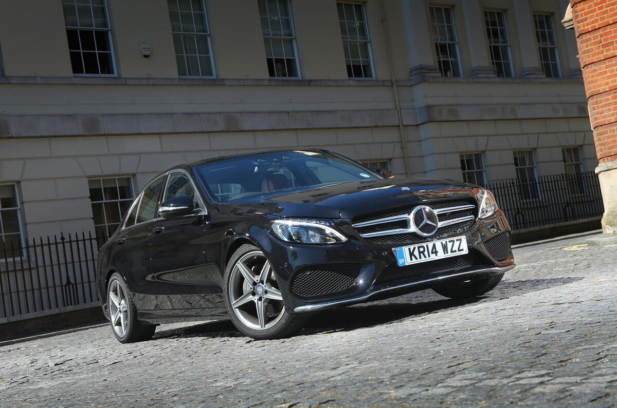 4 star Mercedes-Benz C-Class