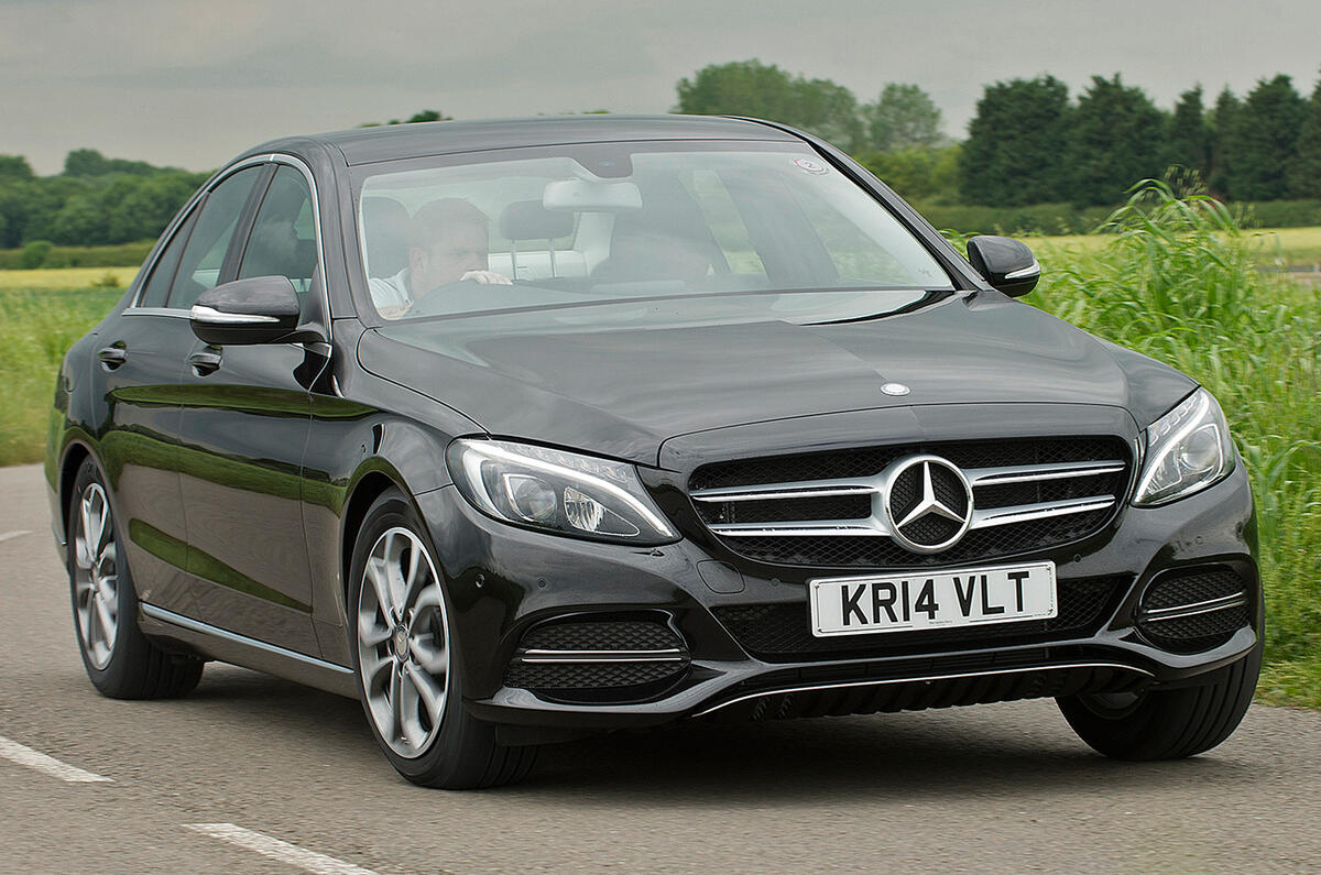Mercedes-Benz C-class recalled for steering fault