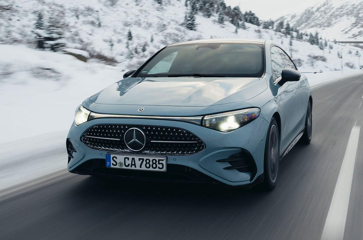 Mercedes CLA Hybrid review 2025 001