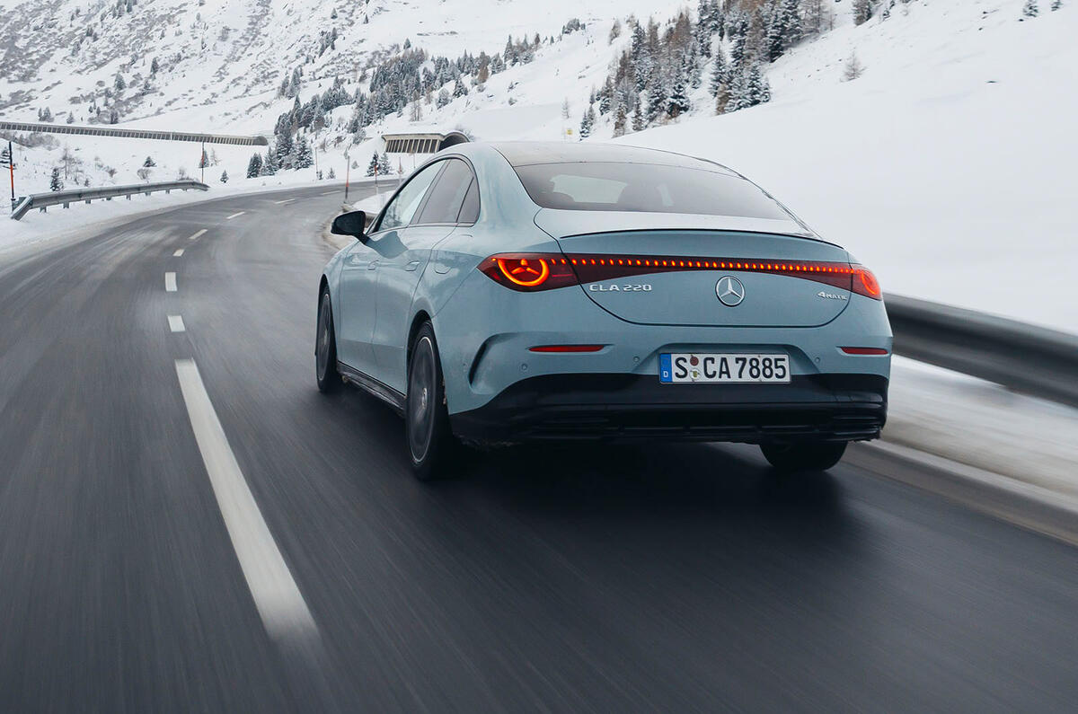 Mercedes CLA Hybrid review 2025 002