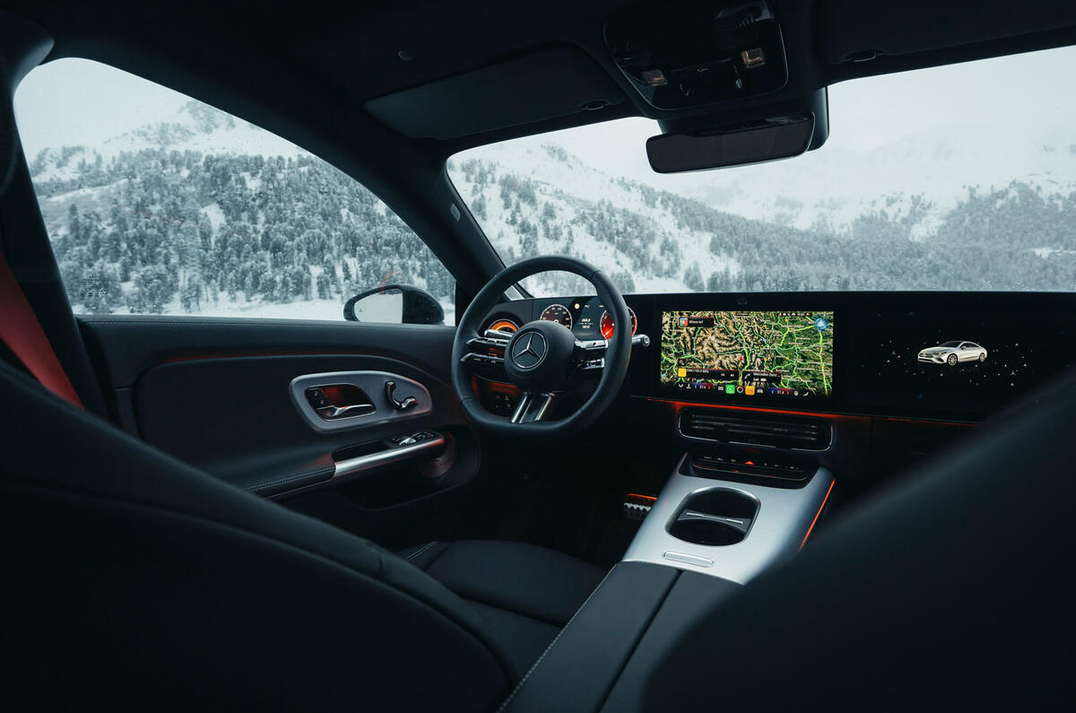 Mercedes CLA Hybrid review 2025 009