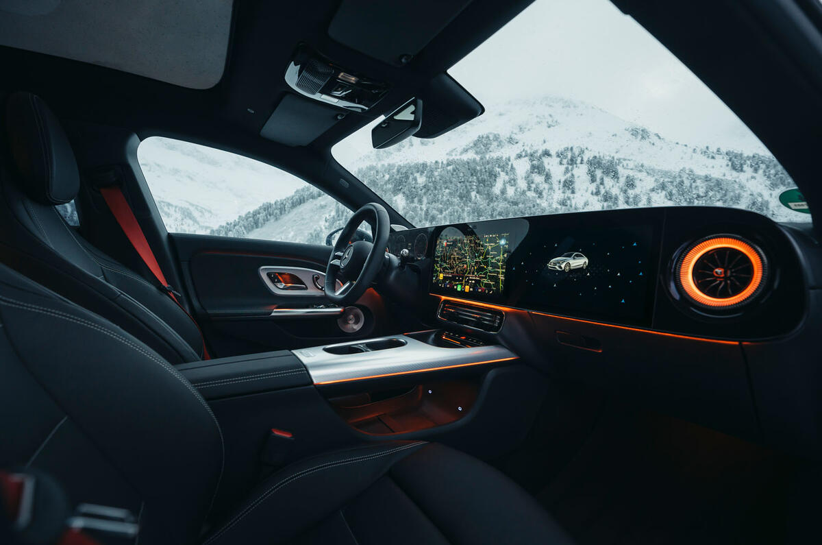 Mercedes CLA Hybrid review 2025 010