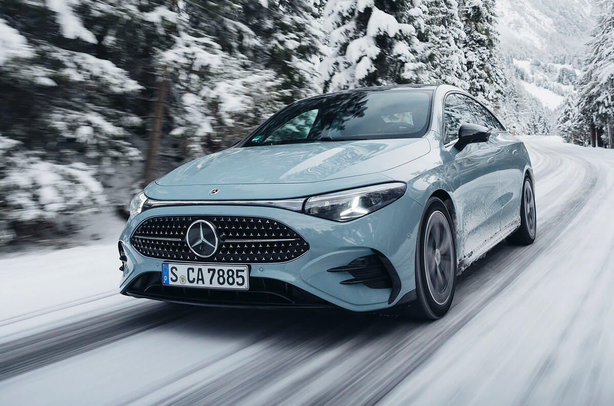 Mercedes CLA Hybrid review 2025 012