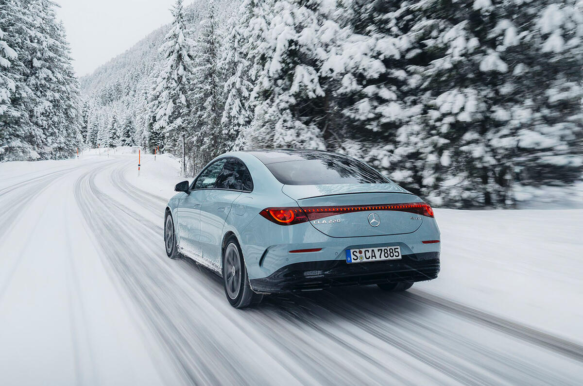 Mercedes CLA Hybrid review 2025 013