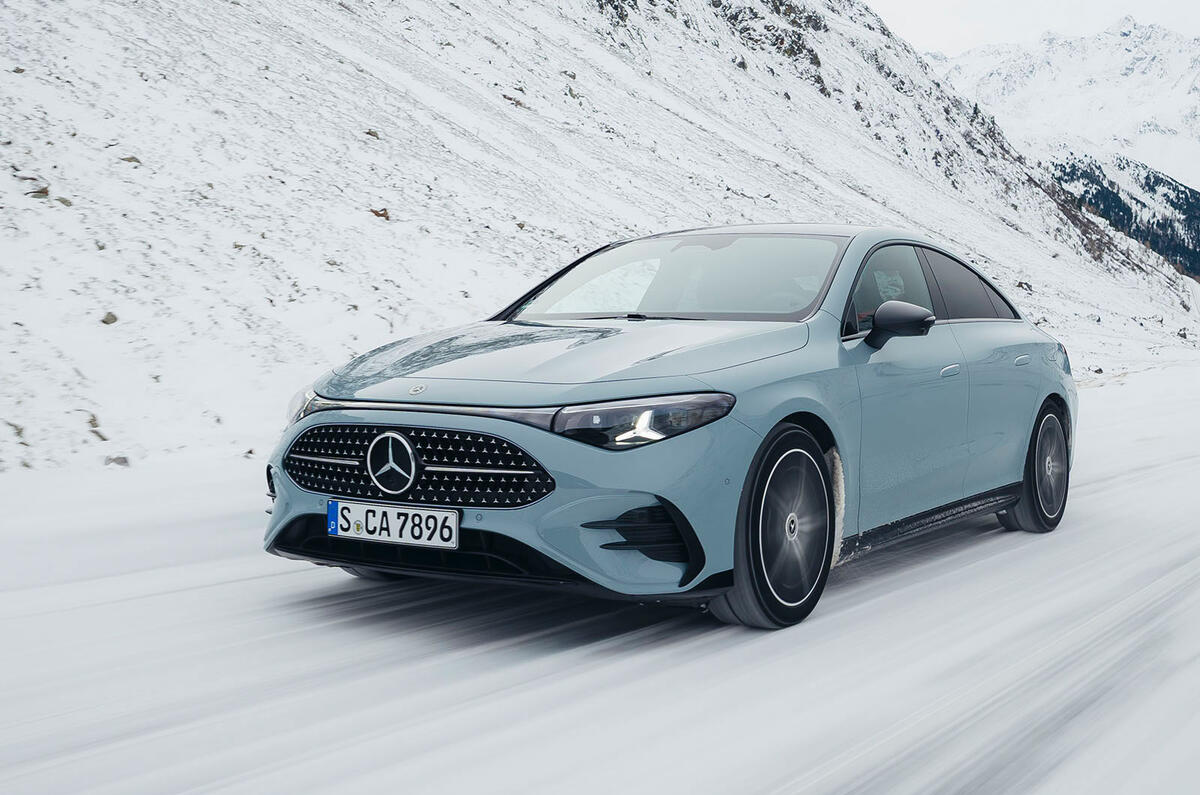 Mercedes CLA Hybrid review 2025 014