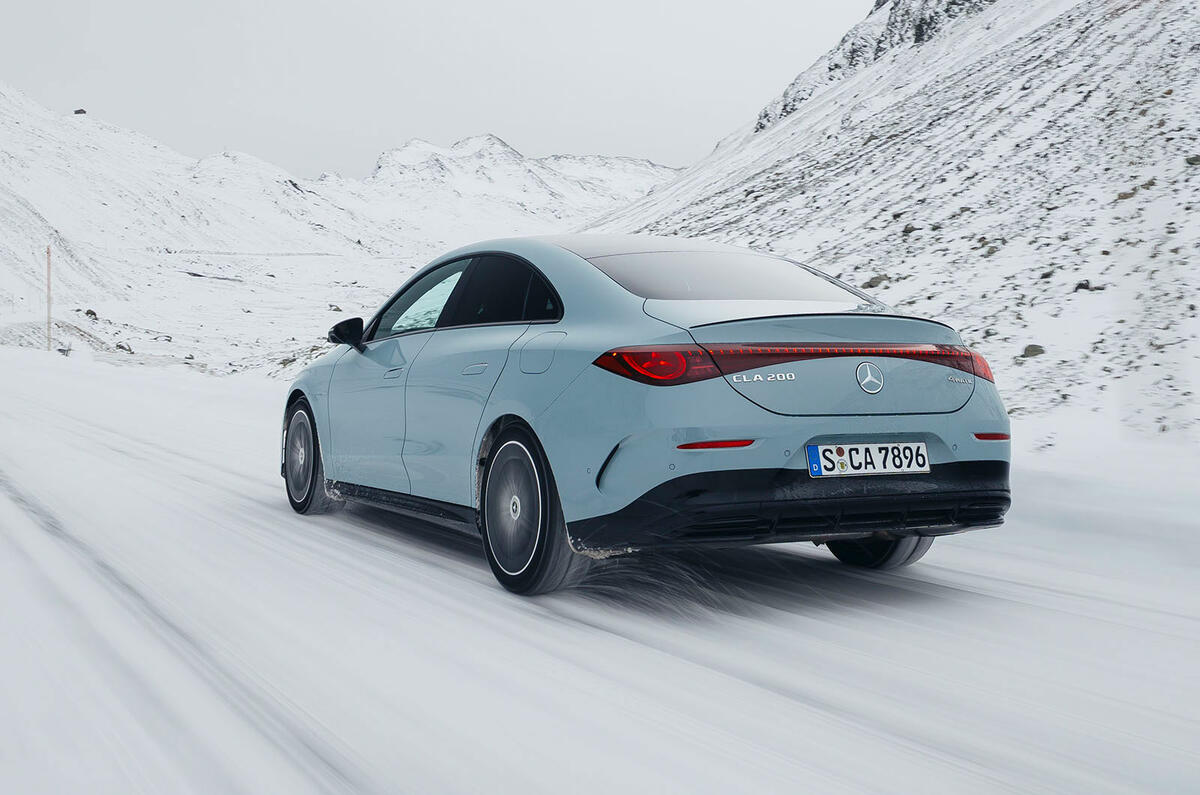 Mercedes CLA Hybrid review 2025 016