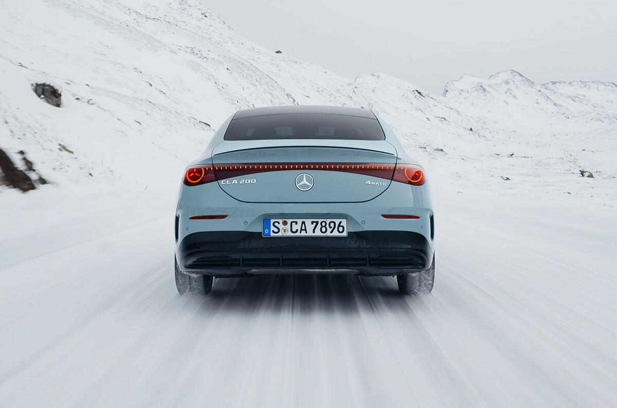 Mercedes CLA Hybrid review 2025 017