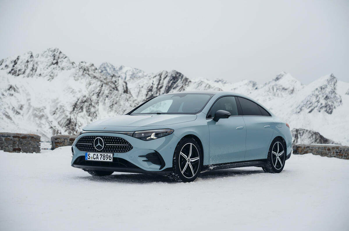 Mercedes CLA Hybrid review 2025 018
