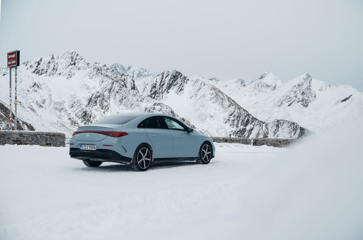 Mercedes CLA Hybrid review 2025 019