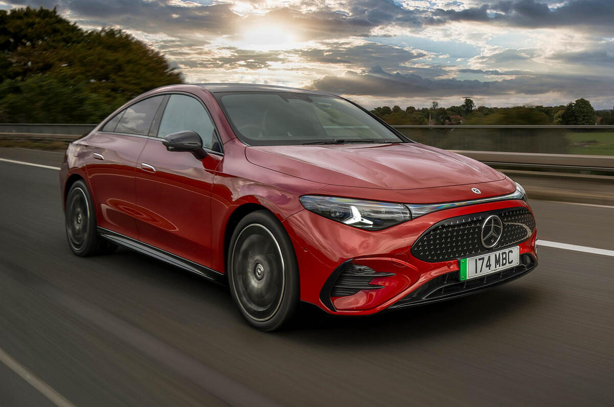 Mercedes CLA review 2025 01