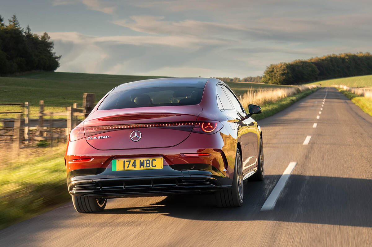 Mercedes CLA review 2025 02