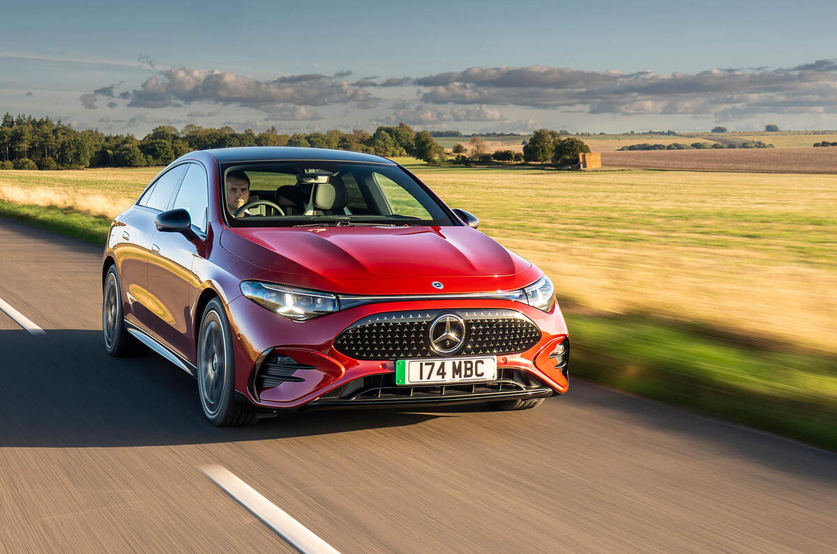 Mercedes CLA review 2025 03