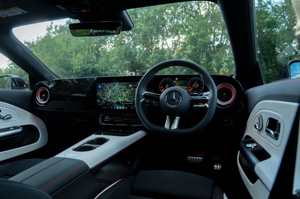 Mercedes CLA review 2025 10