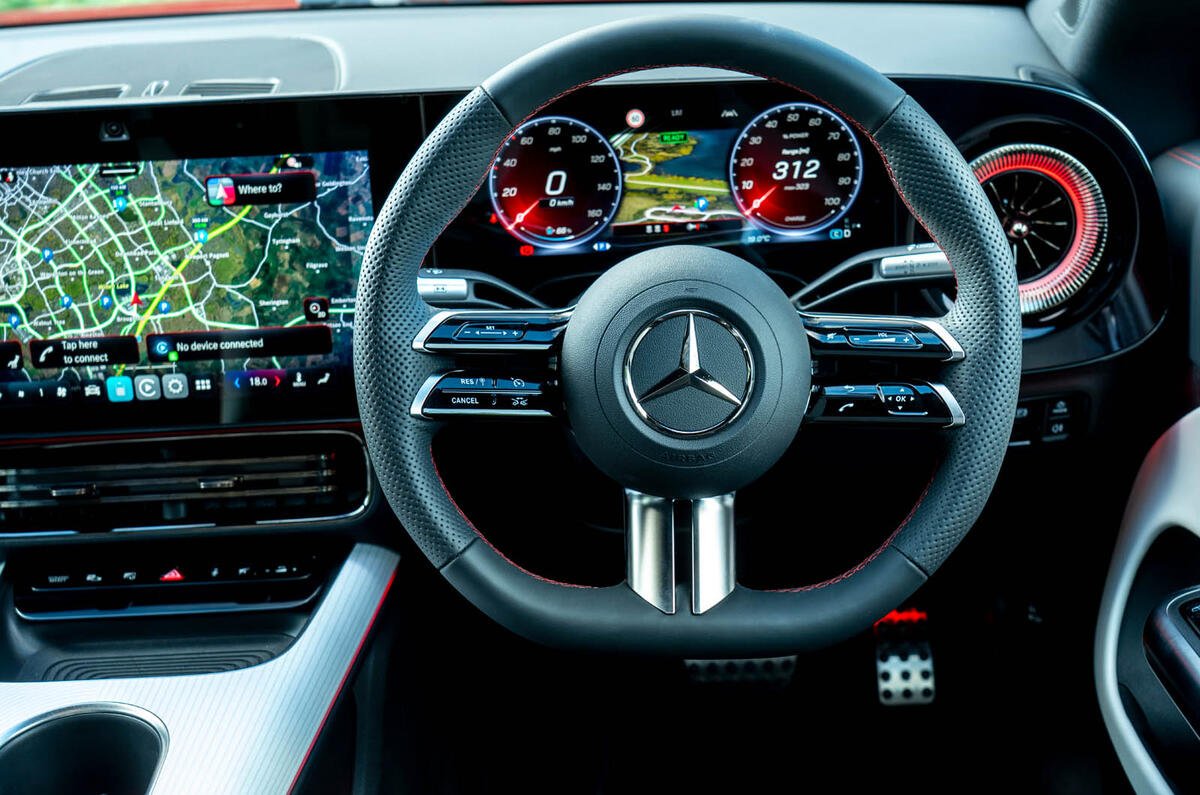 Mercedes CLA review 2025 11