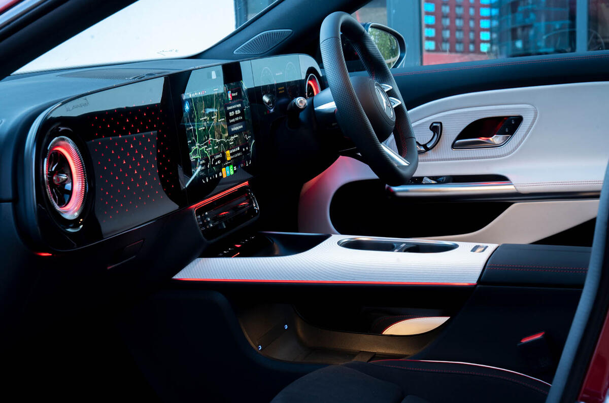 Mercedes CLA review 2025 12