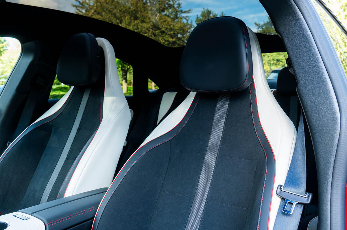 Mercedes CLA review 2025 15