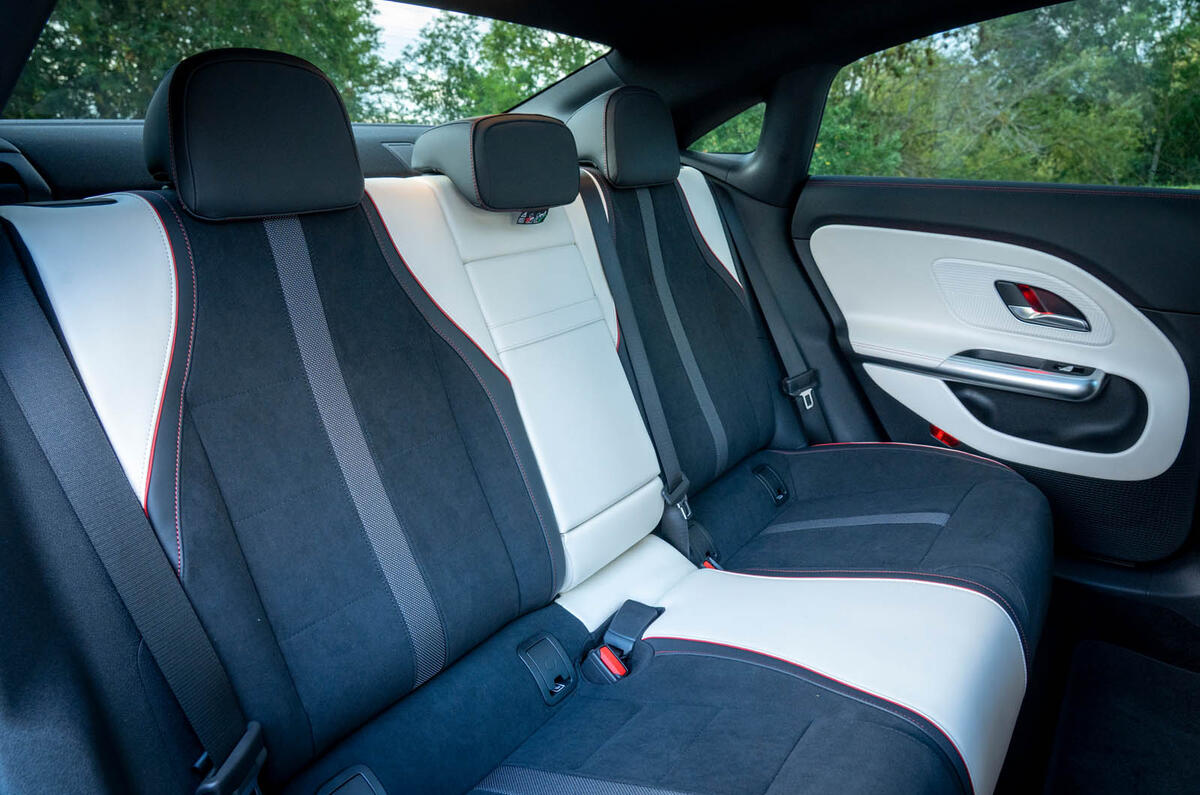 Mercedes CLA review 2025 16