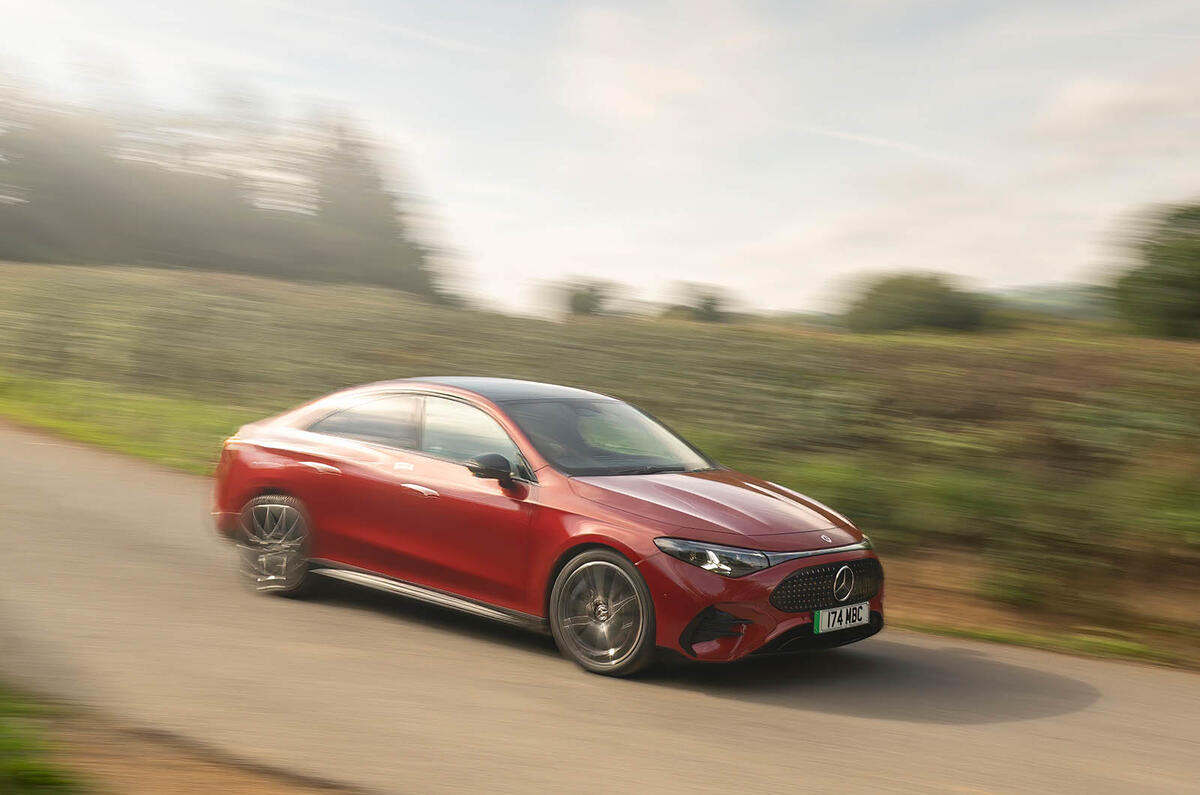 Mercedes CLA review 2025 18