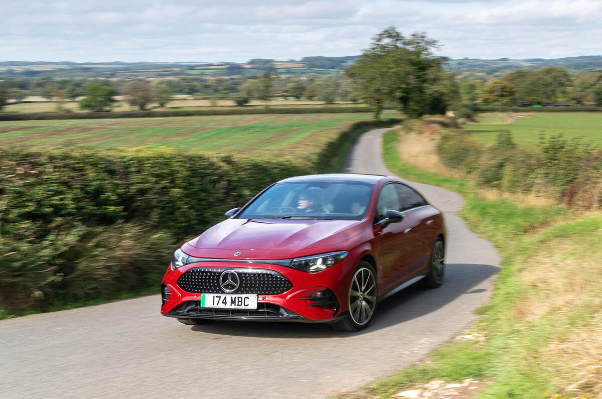 Mercedes CLA review 2025 19