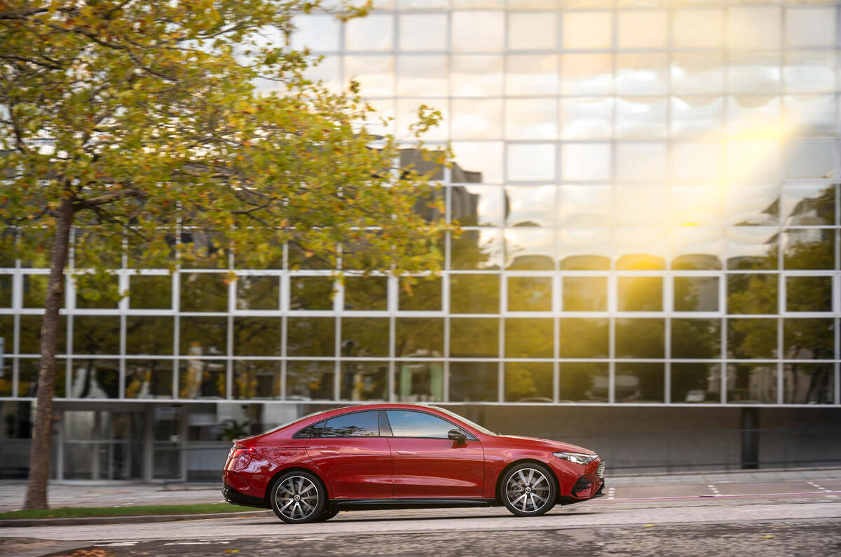 Mercedes CLA review 2025 20