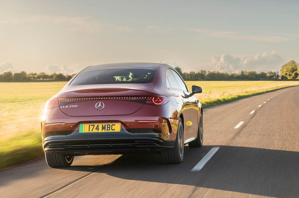 Mercedes CLA review 2025 21