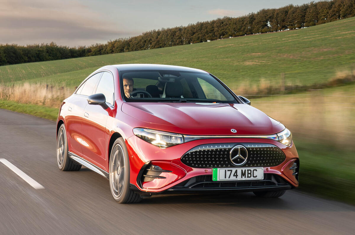 Mercedes CLA review 2025 22