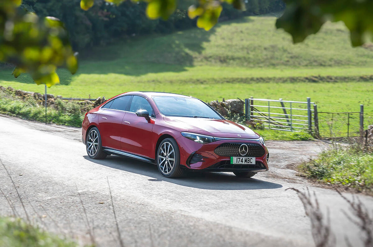 Mercedes CLA review 2025 23