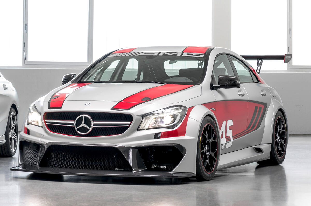 Frankfurt motor show: Mercedes CLA 45 AMG Racing Series