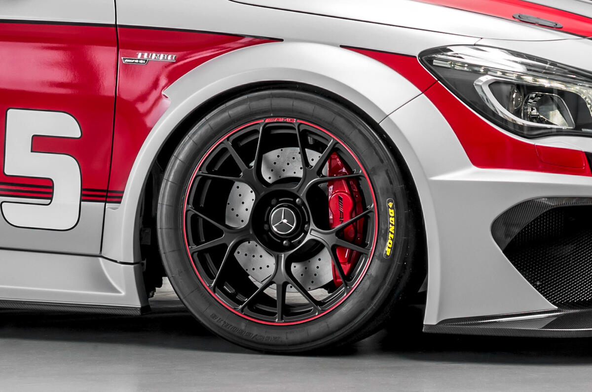 no title Frankfurt motor show: Mercedes CLA 45 AMG Racing Series