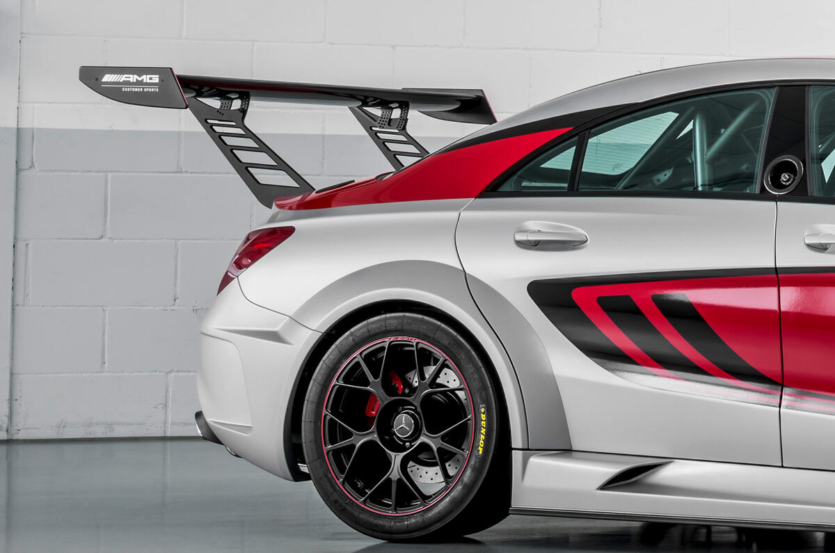 no title Frankfurt motor show: Mercedes CLA 45 AMG Racing Series