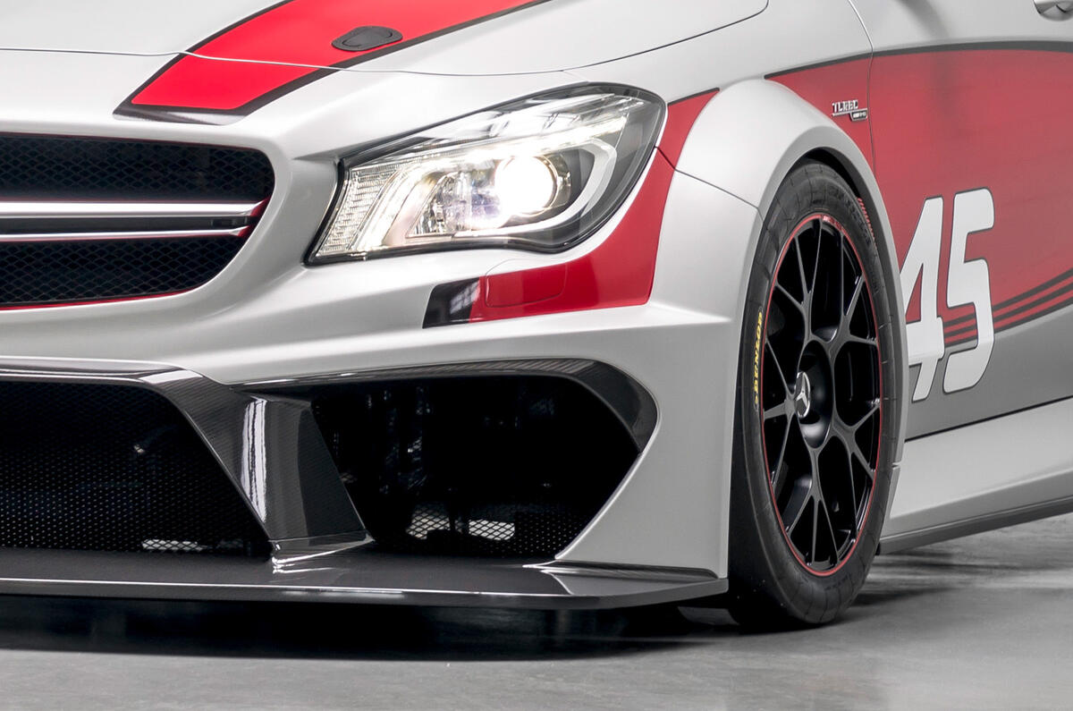 no title Frankfurt motor show: Mercedes CLA 45 AMG Racing Series
