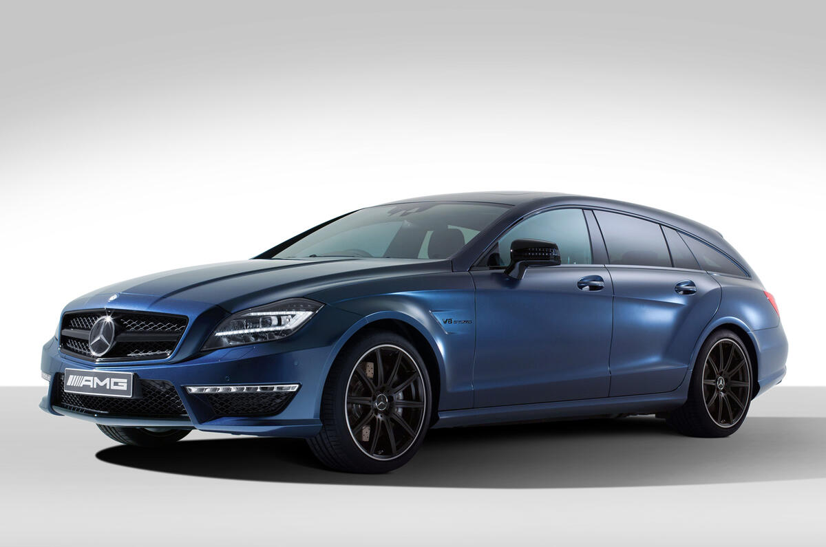 Quick news: Bespoke Mercedes CLS 63 Shooting Brake